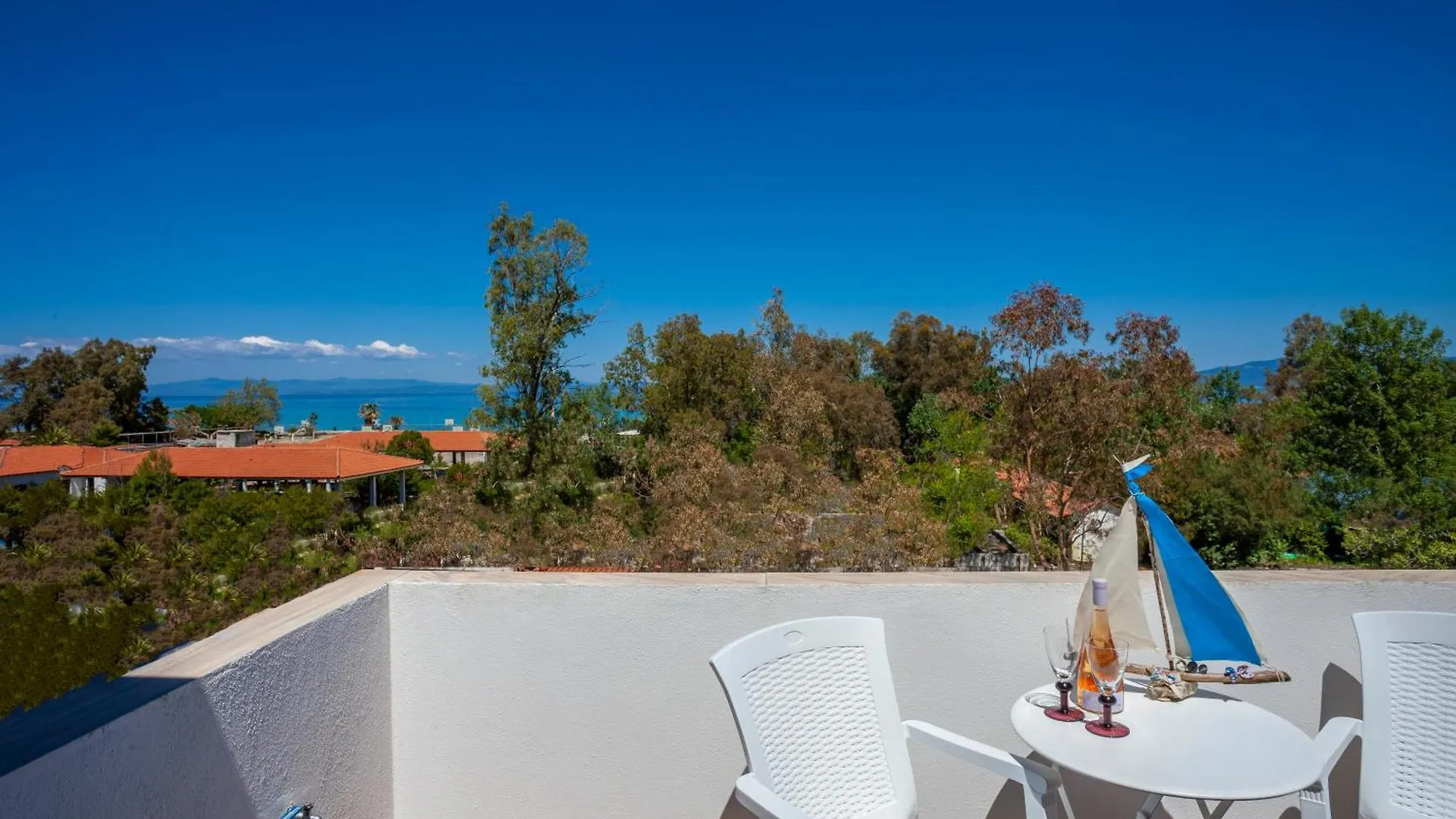 Betty Seaside Villa Pefkochori Greece